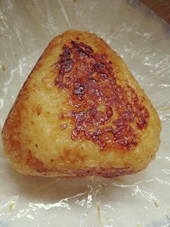 焼き肉のタレで焼きおにぎり♡-レシピのメイン写真