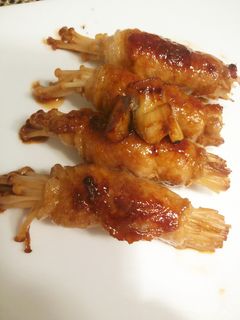 簡単★豚肉のえのき巻き-レシピのメイン写真
