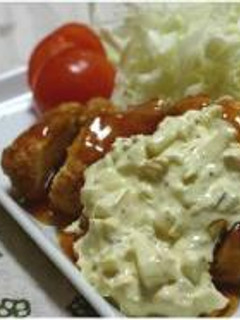 チキン南蛮-レシピのメイン写真