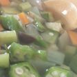 簡単♪♪♪夏野菜たっぷり塩味のスープ