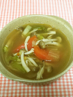 中華料理に合う♡さっぱり野菜スープ-レシピのメイン写真