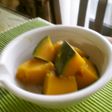 レンジでかんたん!ホクホクかぼちゃ