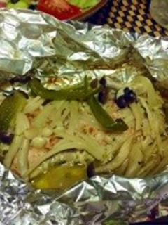 生鮭とキノコのホイル焼き★-レシピのメイン写真