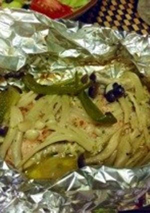 生鮭とキノコのホイル焼き★-レシピのメイン写真