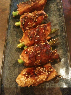 鶏胸肉のアスパラ巻-レシピのメイン写真