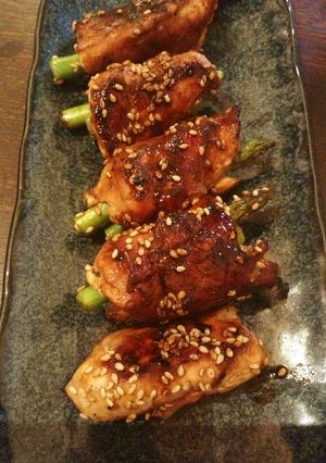 鶏胸肉のアスパラ巻-レシピのメイン写真