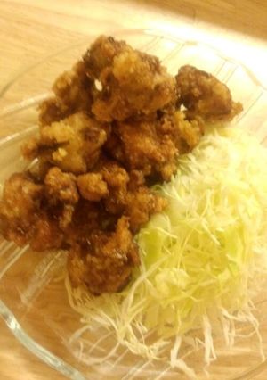 鶏の唐揚げ(カレーレモン)-レシピのメイン写真