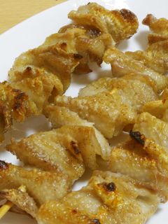 ちょーうま簡単・ヘルシー鳥皮焼き鳥!-レシピのメイン写真