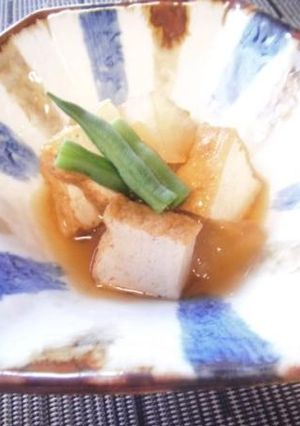 生揚げと大根の煮物-レシピのメイン写真
