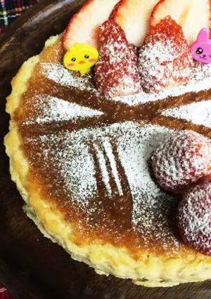 材料5個♡簡単ヘルシーチーズケーキ-レシピのメイン写真