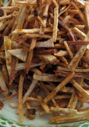 里いもでインドネシア料理-レシピのメイン写真