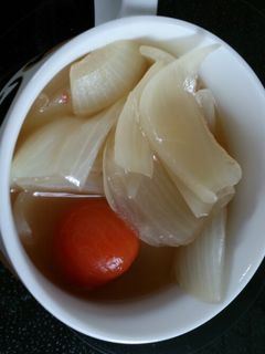 オニオンコンソメスープ-レシピのメイン写真