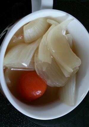 オニオンコンソメスープ-レシピのメイン写真
