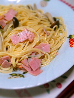 きのこパスタ-レシピのメイン写真