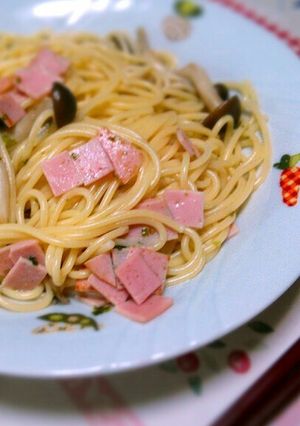 きのこパスタ-レシピのメイン写真