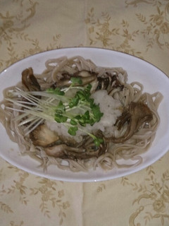 きのこおろしうどん-レシピのメイン写真