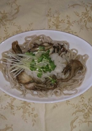 きのこおろしうどん-レシピのメイン写真