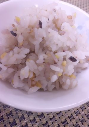 五穀米ご飯-レシピのメイン写真