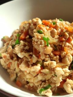 ヘルシーおいしー炒り豆腐♪-レシピのメイン写真