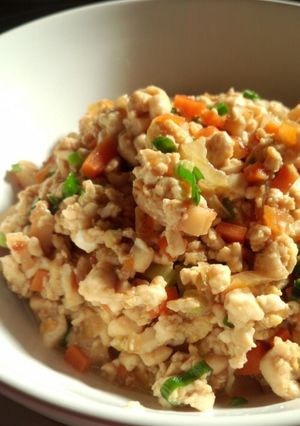 ヘルシーおいしー炒り豆腐♪-レシピのメイン写真