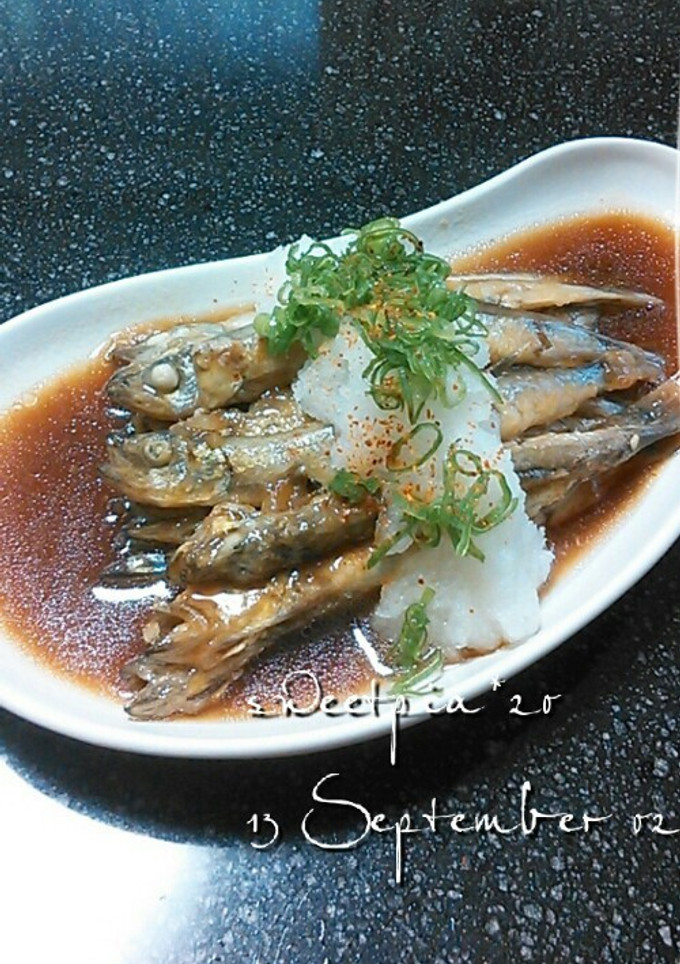 簡単◎ししゃものみぞれ煮-レシピのメイン写真
