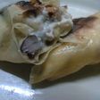 豆とチーズの湯葉巻