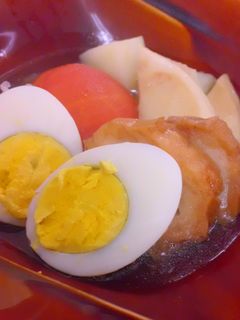 仙台麩の夏おでん-レシピのメイン写真