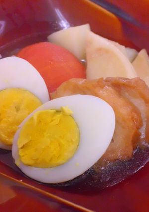 仙台麩の夏おでん-レシピのメイン写真