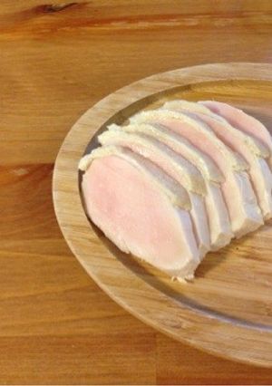 しっとりジューシー♡簡単鶏ハム-レシピのメイン写真