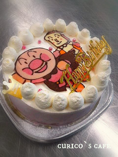 誕生日ケーキ-レシピのメイン写真