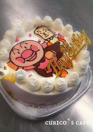 誕生日ケーキ-レシピのメイン写真
