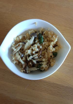 タイ米で作る★パラパラチャーハン-レシピのメイン写真