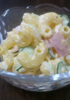 さっぱり☆大人なマカロニサラダ-レシピのメイン写真