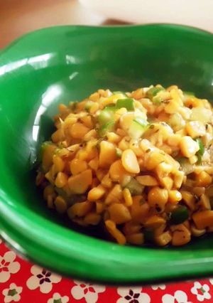 夏野菜の納豆和え-レシピのメイン写真