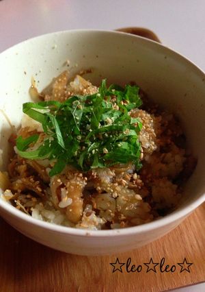 簡単うまうま♡鶏かわごぼう飯♡-レシピのメイン写真