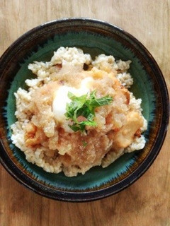 ☆5分で出来る☆おろし唐揚げ丼-レシピのメイン写真