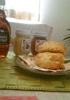 スコーン（アメリカではビスケット）-レシピのメイン写真