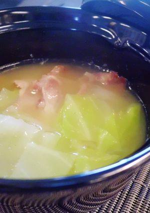 豚肉とキャベツの味噌汁-レシピのメイン写真