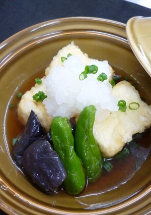 揚げ出し豆腐-レシピのメイン写真
