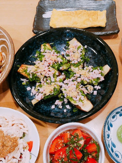 簡単なのにキレイ☆焼きナス☆ お家居酒屋-レシピのメイン写真