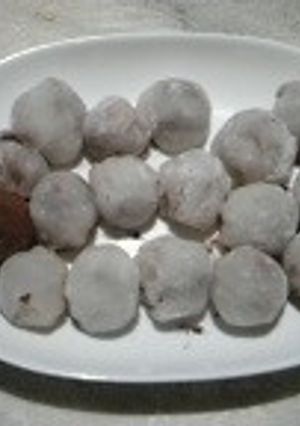 バレンタインに♡生チョコ大福-レシピのメイン写真