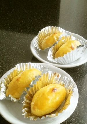 お家の材料で簡単スイートポテト-レシピのメイン写真