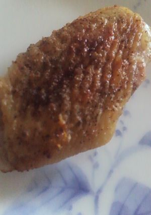 鶏手羽肉のにんにくパウダー焼き-レシピのメイン写真