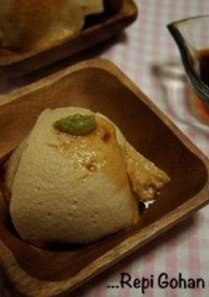 レンジ3分！失敗しないジーマーミー豆腐-レシピのメイン写真