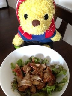 鶏の照り焼き-レシピのメイン写真