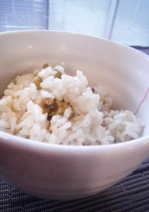 緑豆ご飯-レシピのメイン写真
