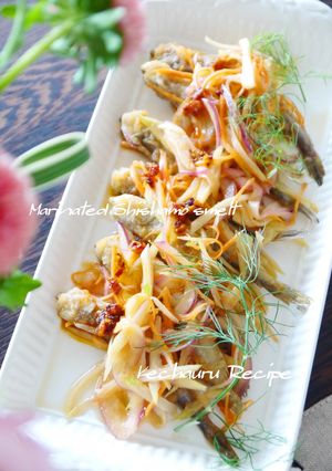 ししゃもと香味野菜の南蛮漬け風マリネ-レシピのメイン写真