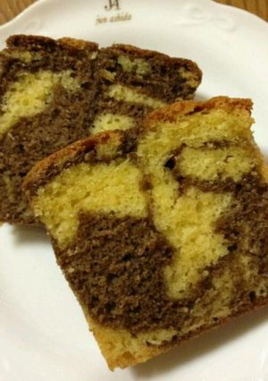 簡単♪しっとりふわふわパウンドケーキ-レシピのメイン写真