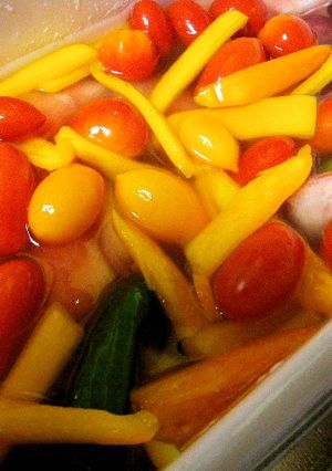 簡単！水キムチ-レシピのメイン写真