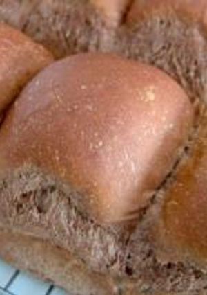 ココアママレード食パン-レシピのメイン写真